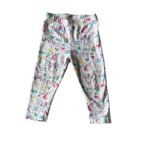 3 FOR $20 CARTER’S 18M Colourful Stretch Waist Leggings